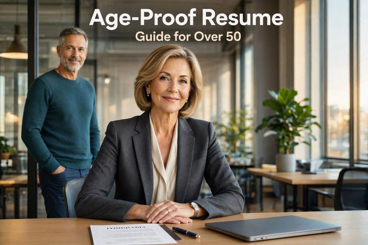 How to age proof your resume for workers over 50