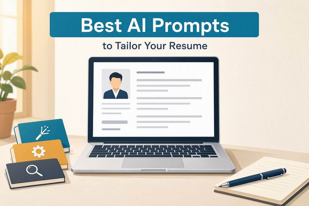 Best AI prompts for resume tailoring comparison