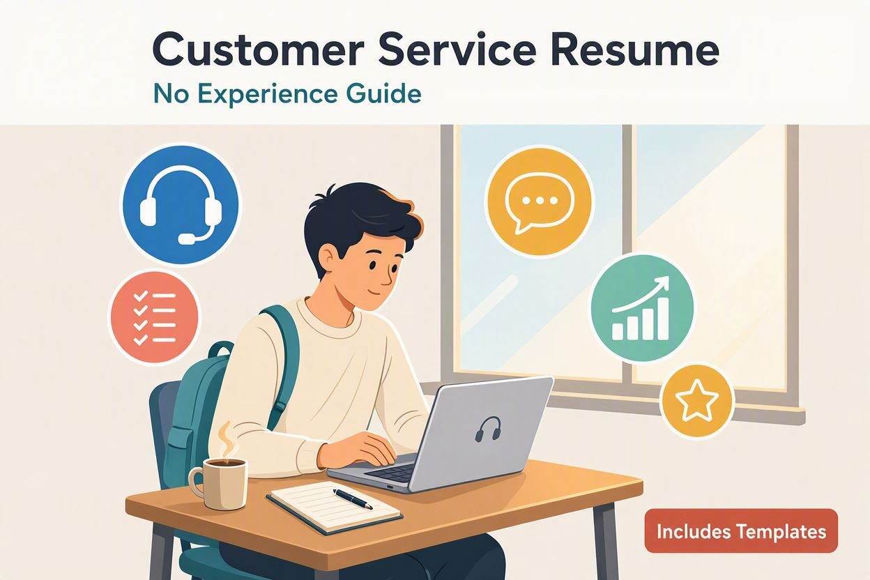 Customer service resume with no prior experience guide