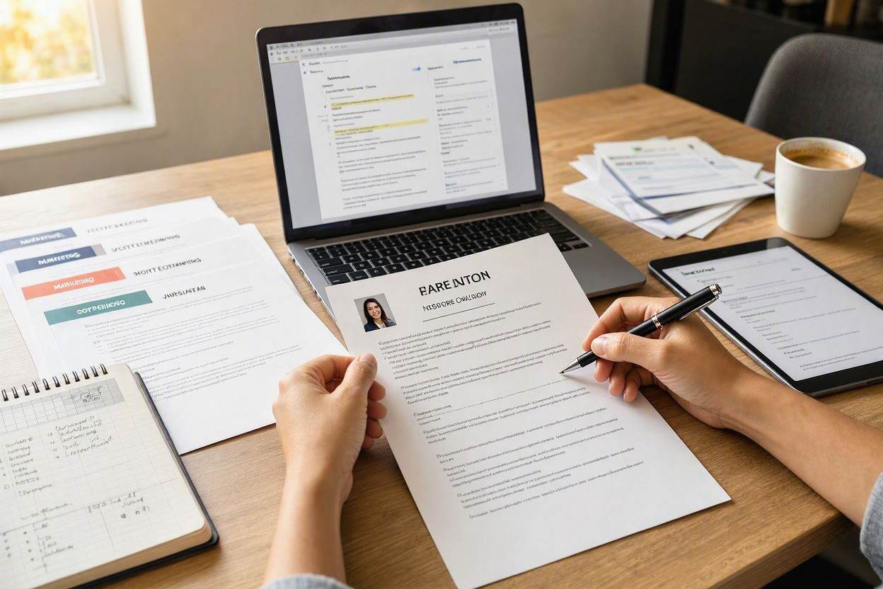 How to customize resume for multiple job applications without burnout
