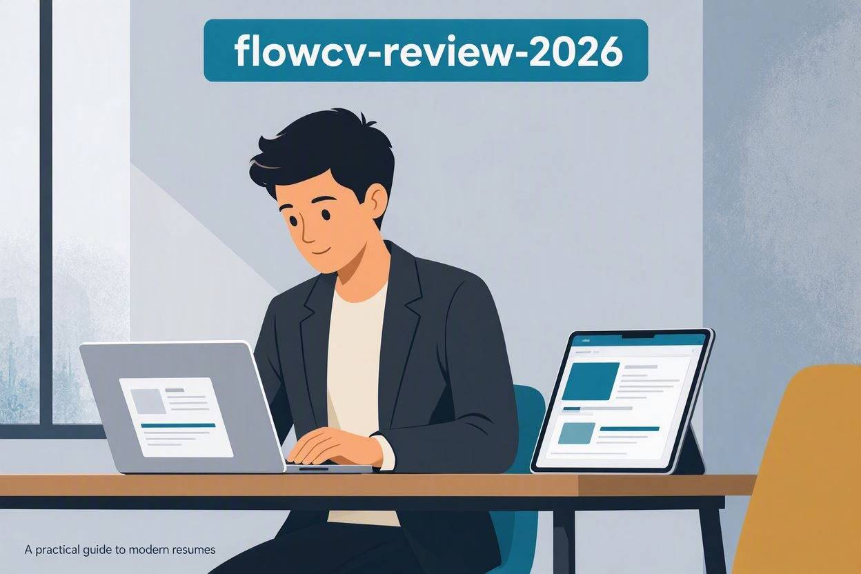 FlowCV review 2026 features pros cons and pricing comparison