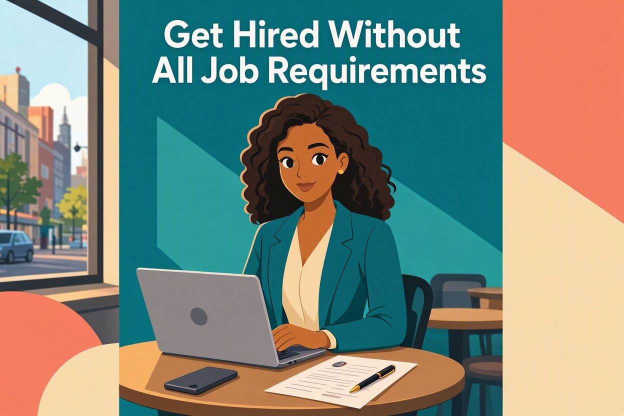 How to get hired when you do not meet 100 percent of job requirements