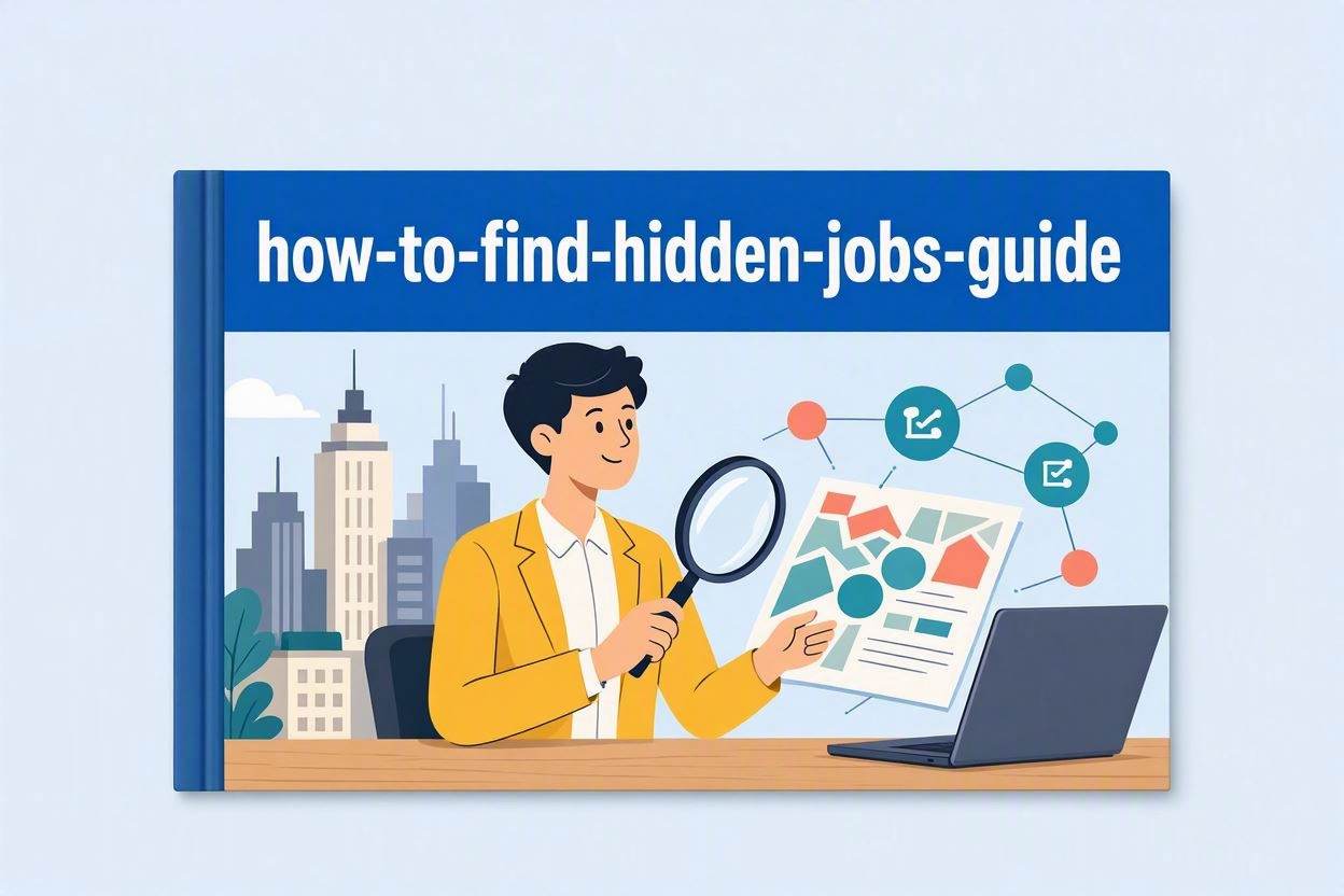 How to find hidden unadvertised jobs and pitch hiring managers
