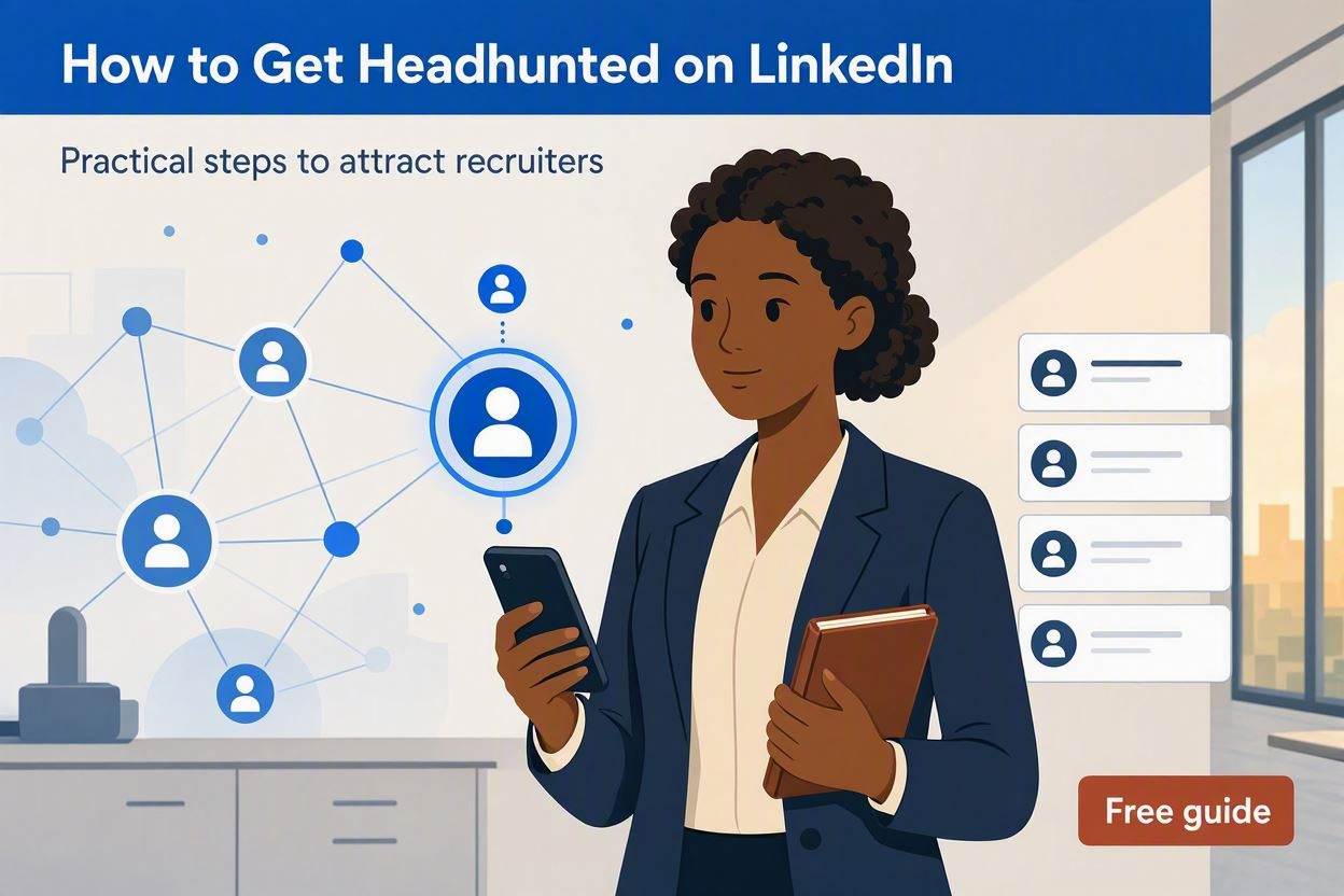 How to optimize LinkedIn profile to get inbound recruiter messages