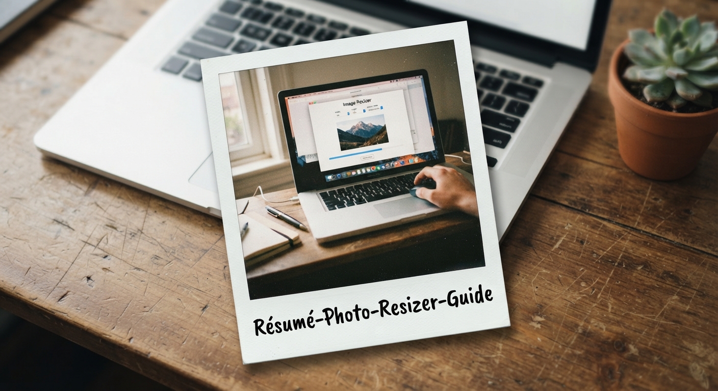 Free resume photo resizer tool and headshot dimensions guide