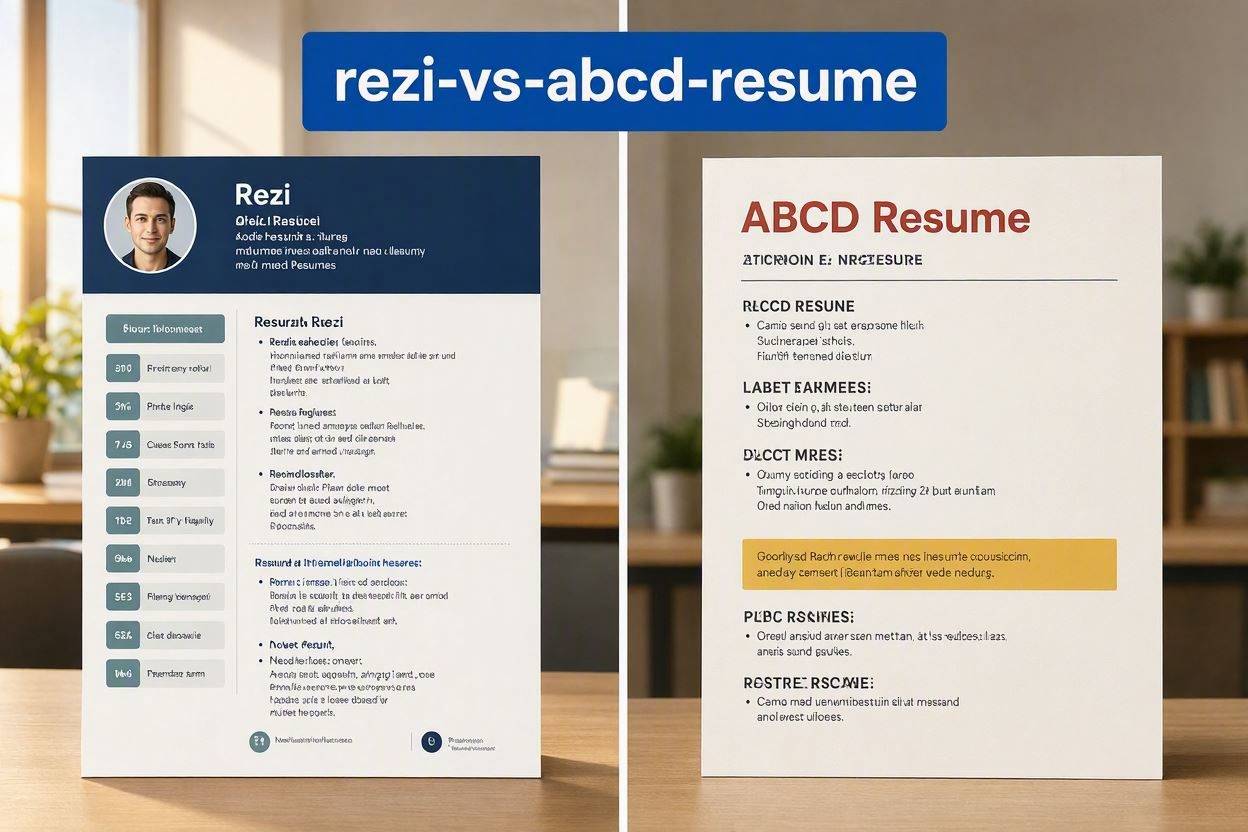 Rezi AI resume builder review and top modern alternatives