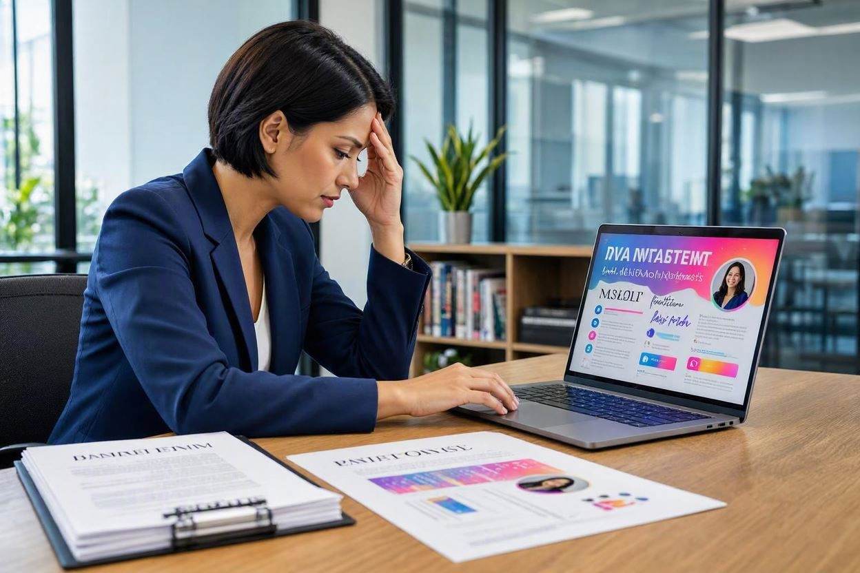 Why recruiters and ATS algorithms hate Canva graphic resumes